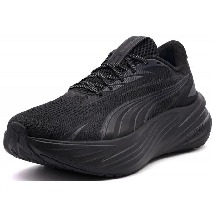 PUMA Maxima Pro Ανδρικά Αθλητικά Παπούτσια Running Μαύρο 313313 02