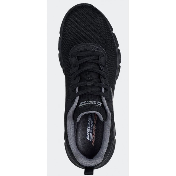 SKECHERS BOBS Sport B Flex Icy Edge Ανδρικά Αθλητικά Παπούτσια 118109/BBK