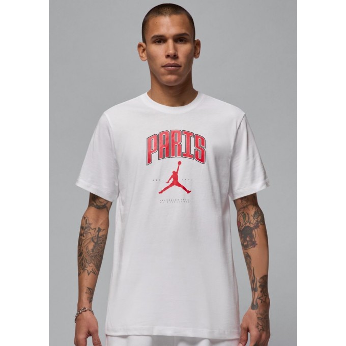 Jordan Ανδρικό T-Shirt με σήμα Paris HQ0396-100