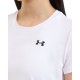 Under Armour Γυναικείο κοντομανικό μακό μπλουζάκι  1384231 100