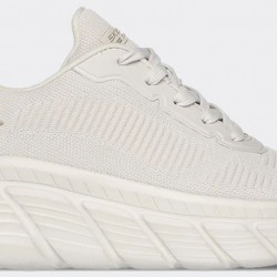 Skechers Engineered Knit Fashion Lace Up Sneaker 117385/OFWT