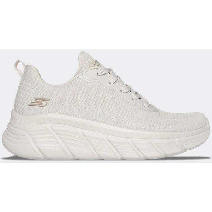 Skechers Engineered Knit Fashion Lace Up Sneaker 117385/OFWT