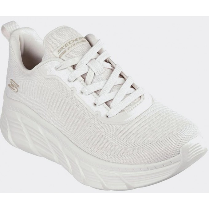 Skechers Engineered Knit Fashion Lace Up Sneaker 117385/OFWT