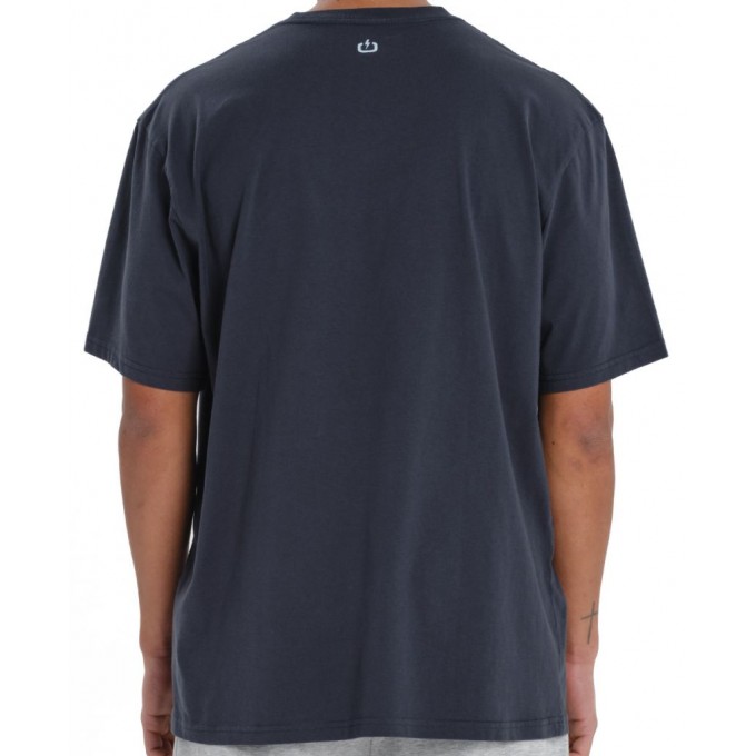 EMERSON LOGO ΑΝΔΡΙΚΟ ΚΟΝΤΟΜΑΝΙΚΟ T-SHIRT 261.EM33.03 DUSKY BLUE
