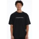 EMERSON LOGO ΑΝΔΡΙΚΟ ΚΟΝΤΟΜΑΝΙΚΟ T-SHIRT 261.EM33.03 BLACK
