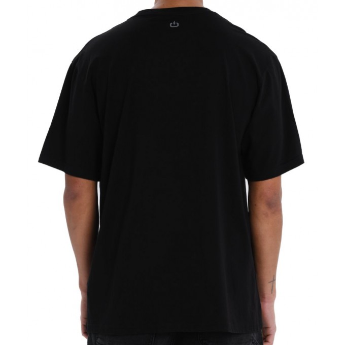 EMERSON LOGO ΑΝΔΡΙΚΟ ΚΟΝΤΟΜΑΝΙΚΟ T-SHIRT 261.EM33.03 BLACK