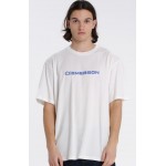 EMERSON LOGO ΑΝΔΡΙΚΟ ΚΟΝΤΟΜΑΝΙΚΟ T-SHIRT 261.EM33.03 FROSTY WHITE