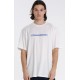 EMERSON LOGO ΑΝΔΡΙΚΟ ΚΟΝΤΟΜΑΝΙΚΟ T-SHIRT 261.EM33.03 FROSTY WHITE