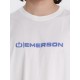 EMERSON LOGO ΑΝΔΡΙΚΟ ΚΟΝΤΟΜΑΝΙΚΟ T-SHIRT 261.EM33.03 FROSTY WHITE