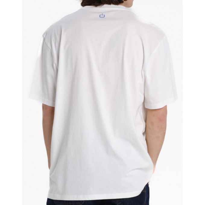 EMERSON LOGO ΑΝΔΡΙΚΟ ΚΟΝΤΟΜΑΝΙΚΟ T-SHIRT 261.EM33.03 FROSTY WHITE