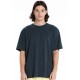 EMERSON ΑΝΔΡΙΚΟ ΜΟΝΟΧΡΩΜΟ ΚΟΝΤΟΜΑΝΙΚΟ T-SHIRT 261.EM33.122 TEAL BLUE