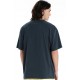 EMERSON ΑΝΔΡΙΚΟ ΜΟΝΟΧΡΩΜΟ ΚΟΝΤΟΜΑΝΙΚΟ T-SHIRT 261.EM33.122 TEAL BLUE