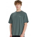EMERSON ΑΝΔΡΙΚΟ ΜΟΝΟΧΡΩΜΟ ΚΟΝΤΟΜΑΝΙΚΟ T-SHIRT 261.EM33.122 SILVER PINE