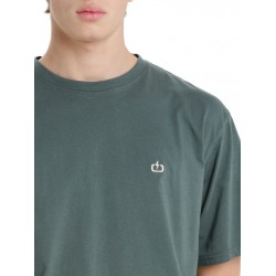 EMERSON ΑΝΔΡΙΚΟ ΜΟΝΟΧΡΩΜΟ ΚΟΝΤΟΜΑΝΙΚΟ T-SHIRT 261.EM33.122 SILVER PINE
