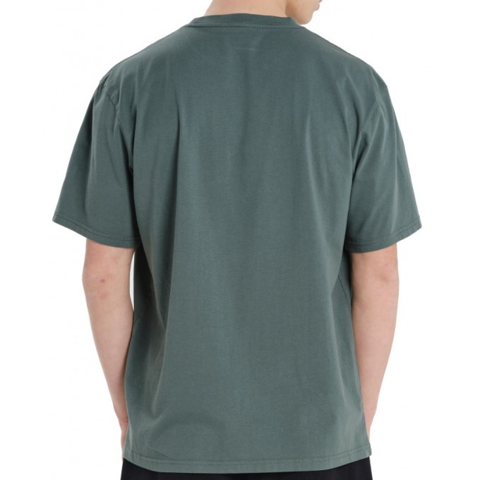 EMERSON ΑΝΔΡΙΚΟ ΜΟΝΟΧΡΩΜΟ ΚΟΝΤΟΜΑΝΙΚΟ T-SHIRT 261.EM33.122 SILVER PINE