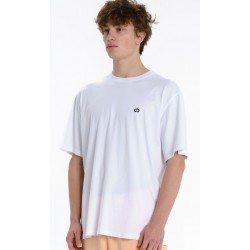 EMERSON ΑΝΔΡΙΚΟ ΜΟΝΟΧΡΩΜΟ ΚΟΝΤΟΜΑΝΙΚΟ T-SHIRT 261.EM33.122 WHITE