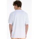 EMERSON ΑΝΔΡΙΚΟ ΜΟΝΟΧΡΩΜΟ ΚΟΝΤΟΜΑΝΙΚΟ T-SHIRT 261.EM33.122 WHITE