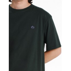 EMERSON ΑΝΔΡΙΚΟ ΜΟΝΟΧΡΩΜΟ ΚΟΝΤΟΜΑΝΙΚΟ T-SHIRT 261.EM33.122 FOREST TEAL