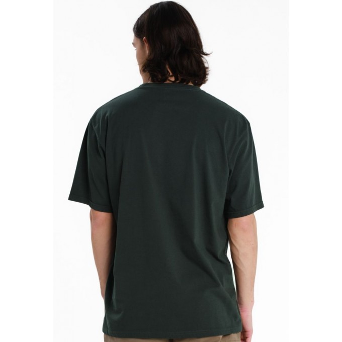 EMERSON ΑΝΔΡΙΚΟ ΜΟΝΟΧΡΩΜΟ ΚΟΝΤΟΜΑΝΙΚΟ T-SHIRT 261.EM33.122 FOREST TEAL