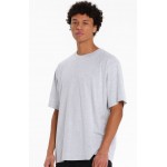 EMERSON ΑΝΔΡΙΚΟ ΜΟΝΟΧΡΩΜΟ ΚΟΝΤΟΜΑΝΙΚΟ T-SHIRT 261.EM33.122 GREY ML
