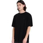 EMERSON ΑΝΔΡΙΚΟ ΜΟΝΟΧΡΩΜΟ ΚΟΝΤΟΜΑΝΙΚΟ T-SHIRT 261.EM33.122 BLACK