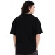 EMERSON ΑΝΔΡΙΚΟ ΜΟΝΟΧΡΩΜΟ ΚΟΝΤΟΜΑΝΙΚΟ T-SHIRT 261.EM33.122 BLACK