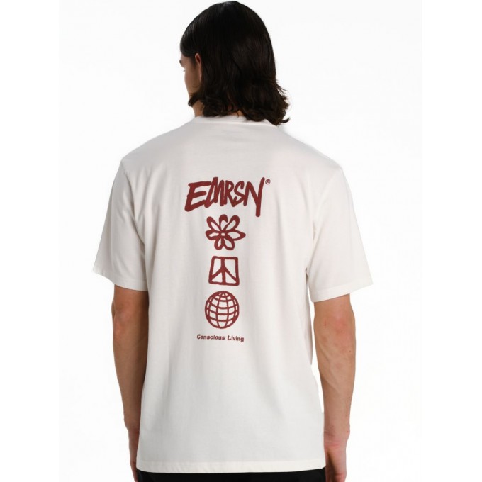  EMERSON ΑΝΔΡΙΚΟ ΚΟΝΤΟΜΑΝΙΚΟ T-SHIRT 261.EM33.47 OFF WHITE