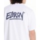  EMRSN ΑΝΔΡΙΚΟ ΚΟΝΤΟΜΑΝΙΚΟ T-SHIRT 261.EM33.24 WHITE/PURPLE
