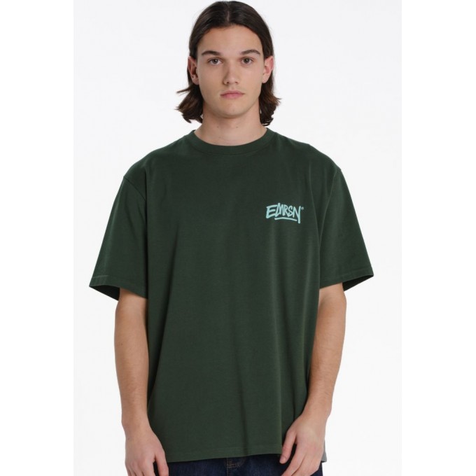 EMRSN ΑΝΔΡΙΚΟ ΚΟΝΤΟΜΑΝΙΚΟ T-SHIRT 261.EM33.24 FOREST GREEN