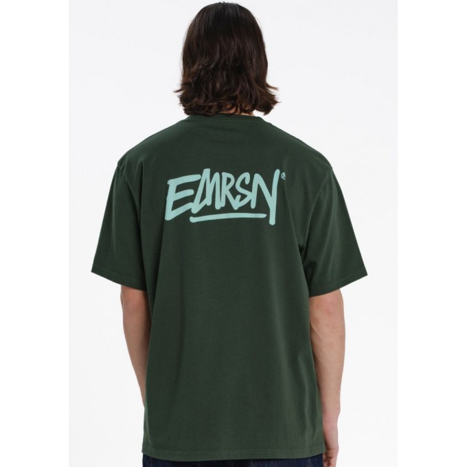EMRSN ΑΝΔΡΙΚΟ ΚΟΝΤΟΜΑΝΙΚΟ T-SHIRT 261.EM33.24 FOREST GREEN
