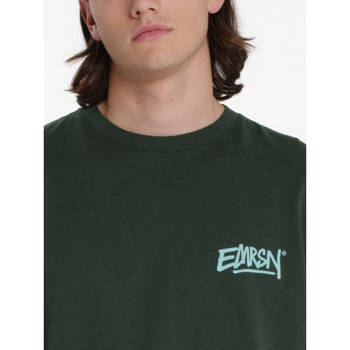 EMRSN ΑΝΔΡΙΚΟ ΚΟΝΤΟΜΑΝΙΚΟ T-SHIRT 261.EM33.24 FOREST GREEN