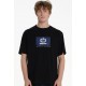  EMERSON LOGO ΑΝΔΡΙΚΟ ΚΟΝΤΟΜΑΝΙΚΟ T-SHIRT 261.EM33.10 BLACK