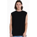 EMERSON ΑΝΔΡΙΚΗ ΑΜΑΝΙΚΗ ΜΠΛΟΥΖΑ ΜΕ ΚΕΝΤΗΤΟ ΛΟΓΟΤΥΠΟ 261.EM37.125 BLACK