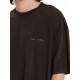  EMERSON ΜΟΝΟΧΡΩΜΟ ΑΝΔΡΙΚΟ ΚΟΝΤΟΜΑΝΙΚΟ OVERSIZED T-SHIRT 261.EM33.100 COFFEE BROWN