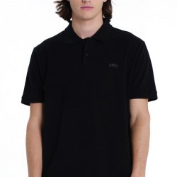  EMERSON ΚΟΝΤΟΜΑΝΙΚΗ ΑΝΔΡΙΚΗ ΜΠΛΟΥΖΑ POLO 261.EM35.79 BLACK