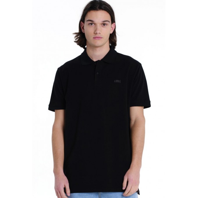  EMERSON ΚΟΝΤΟΜΑΝΙΚΗ ΑΝΔΡΙΚΗ ΜΠΛΟΥΖΑ POLO 261.EM35.79 BLACK