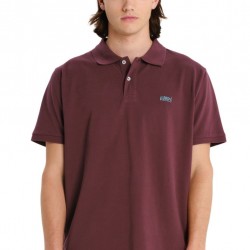 EMERSON ΚΟΝΤΟΜΑΝΙΚΗ ΑΝΔΡΙΚΗ ΜΠΛΟΥΖΑ POLO 261.EM35.79 BEET RED