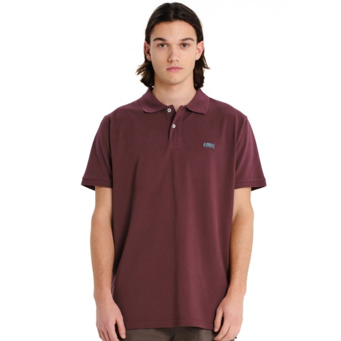 EMERSON ΚΟΝΤΟΜΑΝΙΚΗ ΑΝΔΡΙΚΗ ΜΠΛΟΥΖΑ POLO 261.EM35.79 BEET RED