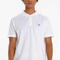  EMERSON ΚΟΝΤΟΜΑΝΙΚΗ ΑΝΔΡΙΚΗ ΜΠΛΟΥΖΑ POLO 261.EM35.69 WHITE