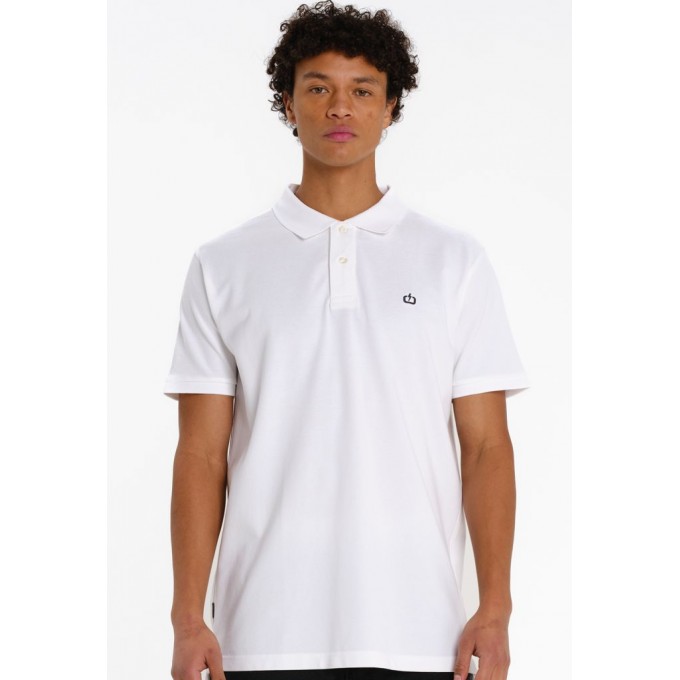  EMERSON ΚΟΝΤΟΜΑΝΙΚΗ ΑΝΔΡΙΚΗ ΜΠΛΟΥΖΑ POLO 261.EM35.69 WHITE