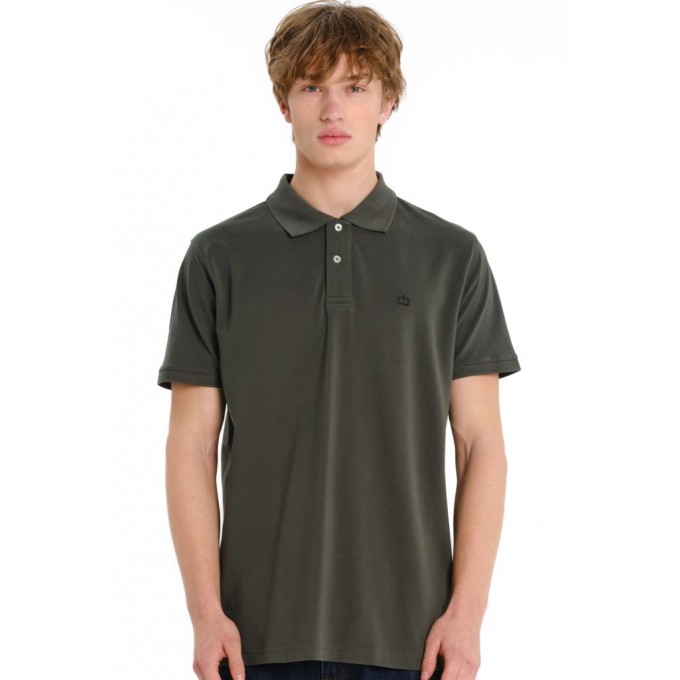 EMERSON ΚΟΝΤΟΜΑΝΙΚΗ ΑΝΔΡΙΚΗ ΜΠΛΟΥΖΑ POLO 261.EM35.69 PINE GREEN