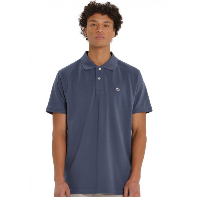 EMERSON ΚΟΝΤΟΜΑΝΙΚΗ ΑΝΔΡΙΚΗ ΜΠΛΟΥΖΑ POLO 261.EM35.69 INDIGO BLUE