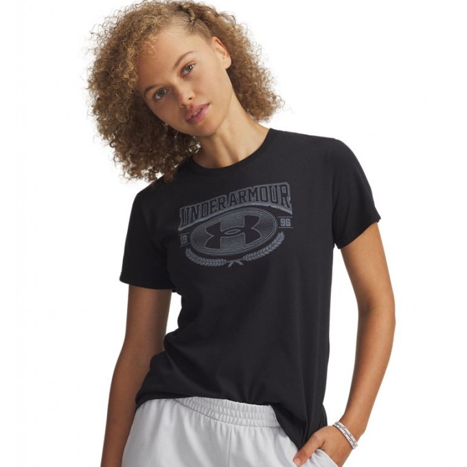 UNDER ARMOUR ΜΑΚΟ ΚΟΝΤΟΜΑΝΙΚΟ ΓΥΝΑΙΚΕΙΟ ΜΠΛΟΥΖΑΚΙ 6010592 001