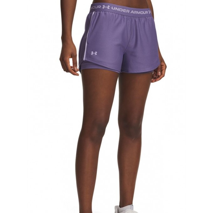 Γυναικείο Σορτς Προπόνησης ΜΩΒ - Under Armour Tech Play Up 2-in-1 1389895 520