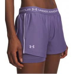 Γυναικείο Σορτς Προπόνησης ΜΩΒ - Under Armour Tech Play Up 2-in-1 1389895 520
