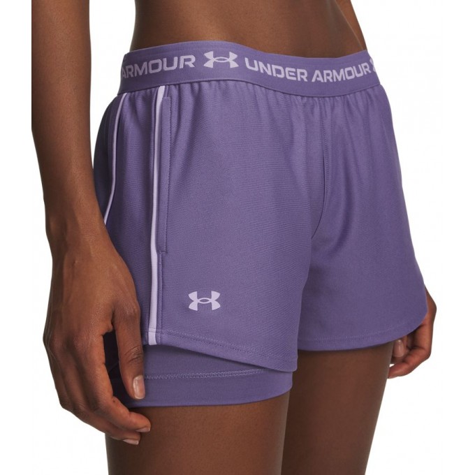 Γυναικείο Σορτς Προπόνησης ΜΩΒ - Under Armour Tech Play Up 2-in-1 1389895 520