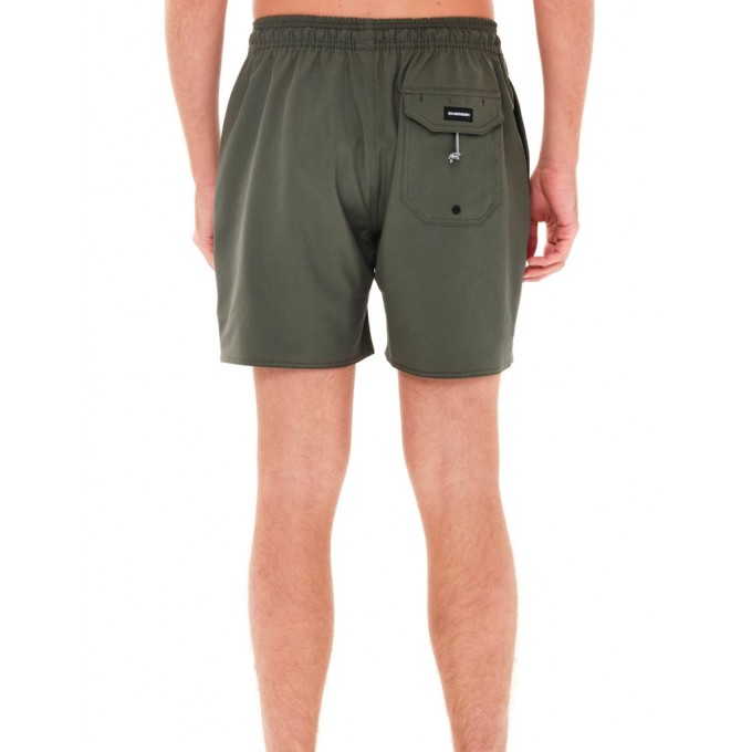 EMERSON ΑΝΔΡΙΚΟ WALKSHORTS 46cm 251.EM528.38A ARMY GREEN