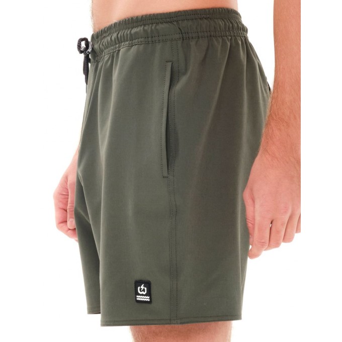EMERSON ΑΝΔΡΙΚΟ WALKSHORTS 46cm 251.EM528.38A ARMY GREEN