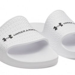 Under Armour Ανδρικές Αθλητικές Λευκές Παντόφλες 6007528 100