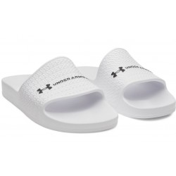 Under Armour Ανδρικές Αθλητικές Λευκές Παντόφλες 6007528 100